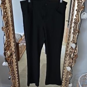 Torrid Black Stretch Trousers